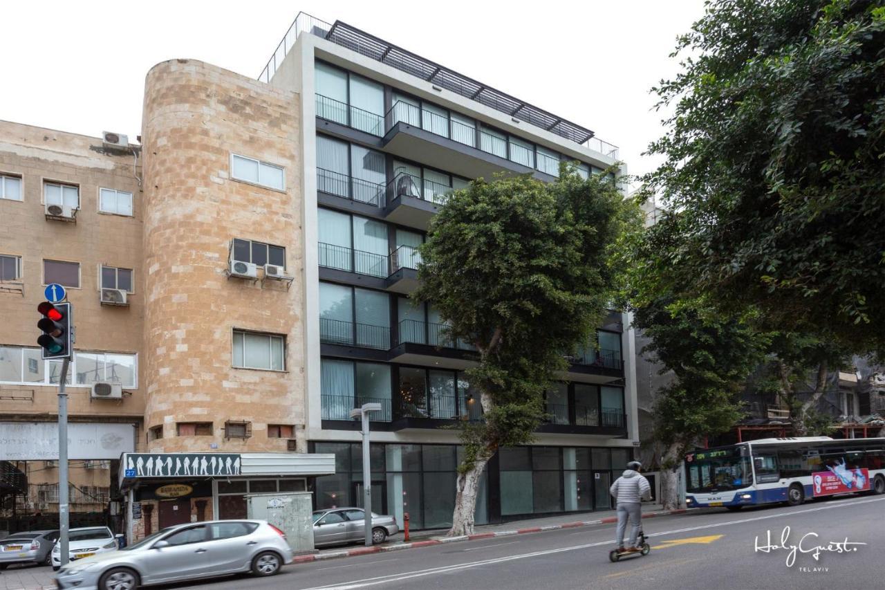 Stylish 1Br Flat For 4 Ppl In Allenby By Holyguest Τελ Αβίβ Εξωτερικό φωτογραφία