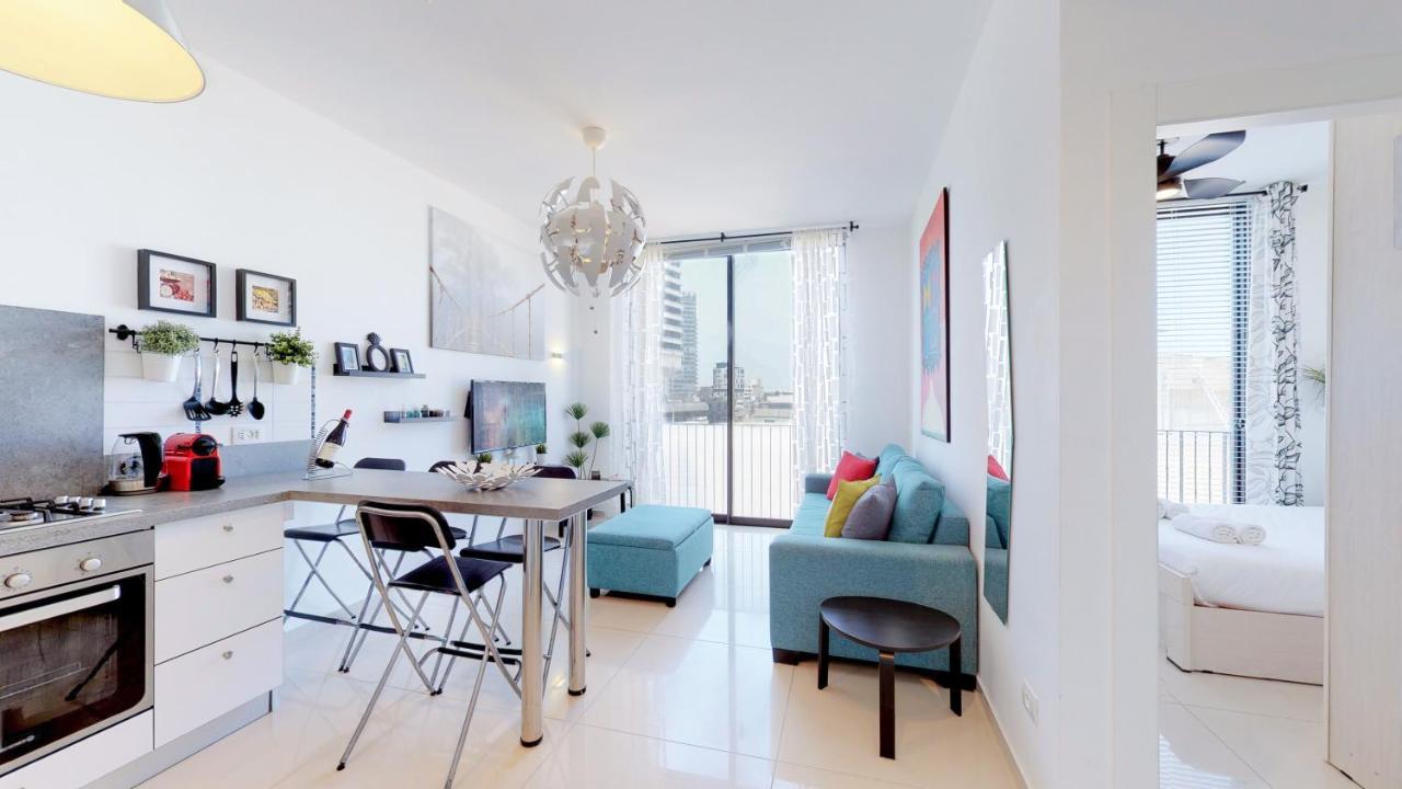 Stylish 1Br Flat For 4 Ppl In Allenby By Holyguest Τελ Αβίβ Εξωτερικό φωτογραφία